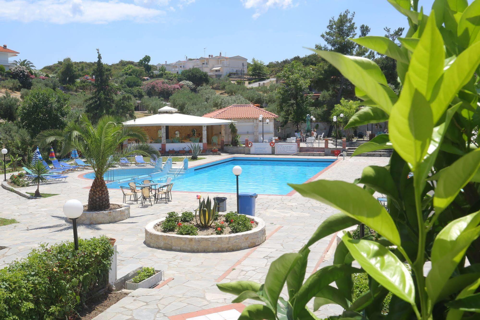 Hilltop Hanioti Exterior foto