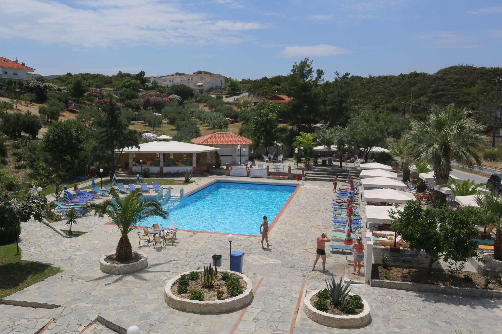 Hilltop Hanioti Exterior foto